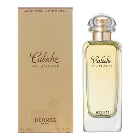 hermes caleche eau delicate fragrantica|Hermes kelly caleche perfume price.